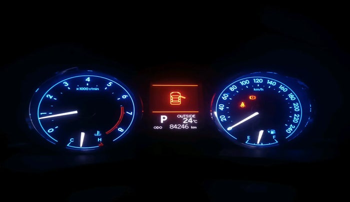 2014 Toyota Corolla Altis G AT PETROL, Petrol, Automatic, 84,246 km, interior