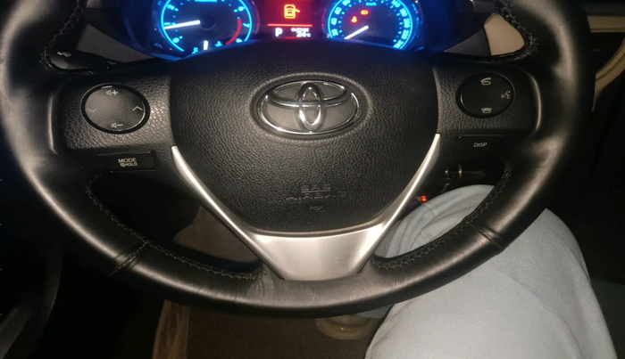 2014 Toyota Corolla Altis G AT PETROL, Petrol, Automatic, 84,246 km, interior