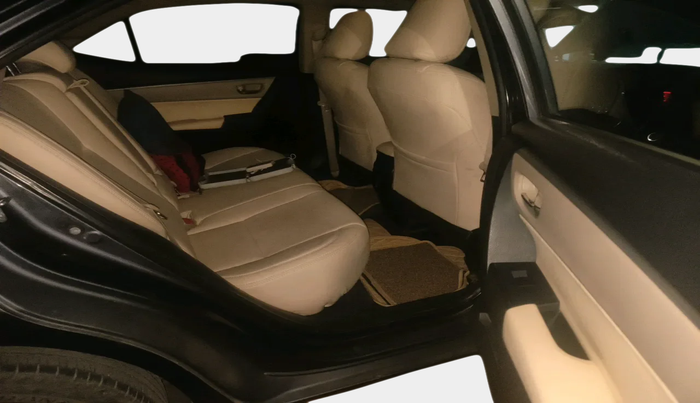 2014 Toyota Corolla Altis G AT PETROL, Petrol, Automatic, 84,246 km, interior