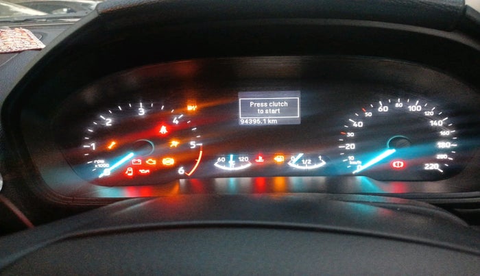 2018 Ford Ecosport TITANIUM 1.5L DIESEL, Diesel, Manual, 94,395 km, interior