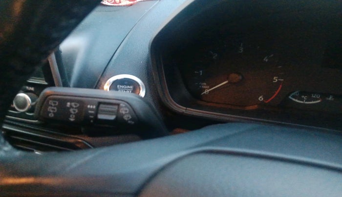 2018 Ford Ecosport TITANIUM 1.5L DIESEL, Diesel, Manual, 94,395 km, interior