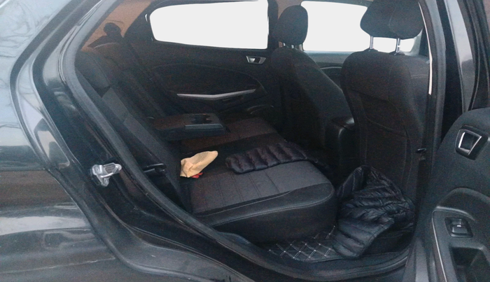 2018 Ford Ecosport TITANIUM 1.5L DIESEL, Diesel, Manual, 94,395 km, interior