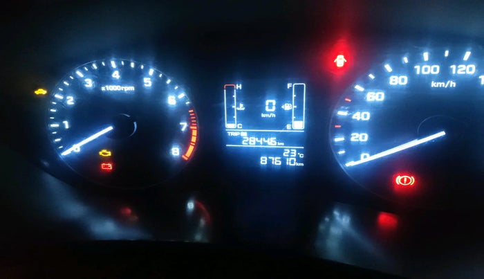 2016 Hyundai Elite i20 SPORTZ 1.2, Petrol, Manual, 87,610 km, interior