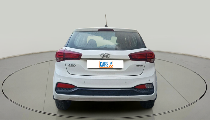 2018 Hyundai Elite i20 ASTA 1.2, Petrol, Manual, 19,002 km, exterior