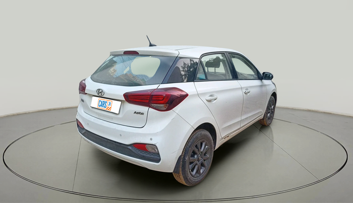 2018 Hyundai Elite i20 ASTA 1.2, Petrol, Manual, 19,002 km, exterior