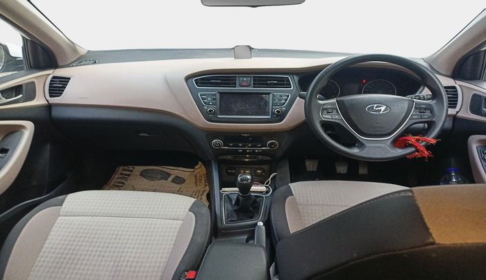2018 Hyundai Elite i20 ASTA 1.2, Petrol, Manual, 19,002 km, interior