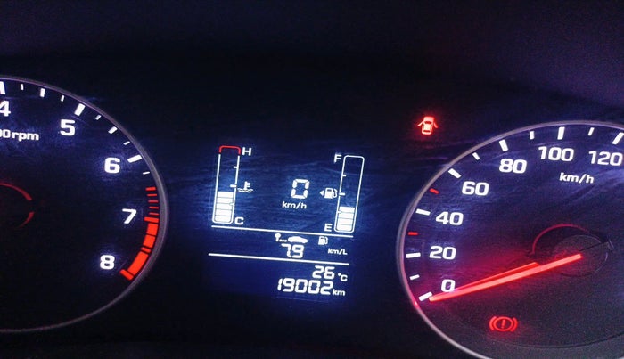 2018 Hyundai Elite i20 ASTA 1.2, Petrol, Manual, 19,002 km, interior