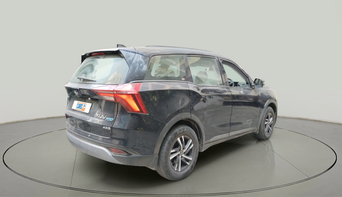 2022 Mahindra XUV700 AX 5 P MT 7 STR, Petrol, Manual, 50,114 km, exterior