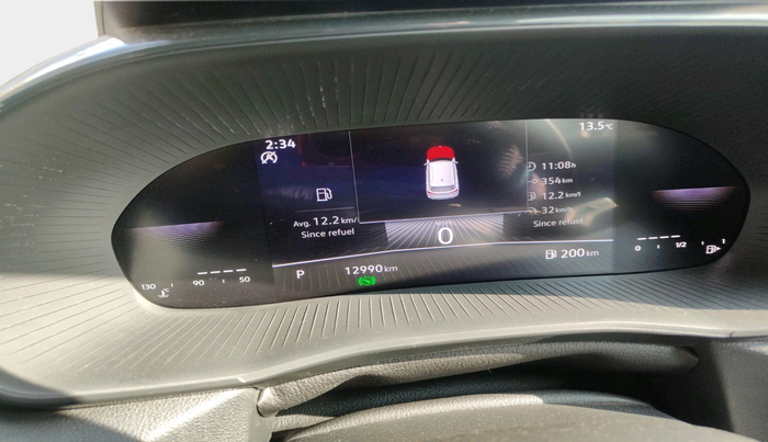 2025 Skoda Kylaq Prestige AT, Petrol, Automatic, 12,990 km, interior