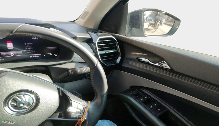 2025 Skoda Kylaq Prestige AT, Petrol, Automatic, 12,990 km, interior