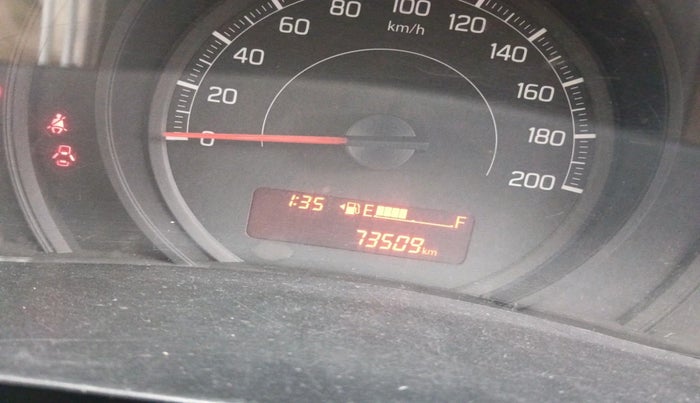 2018 Maruti Dzire LXI, Petrol, Manual, 73,509 km, interior