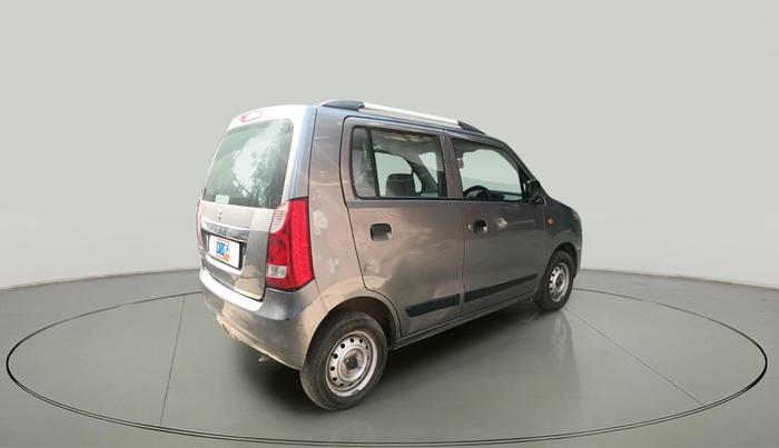 2016 Maruti Wagon R 1.0 LXI, Petrol, Manual, 49,704 km, exterior