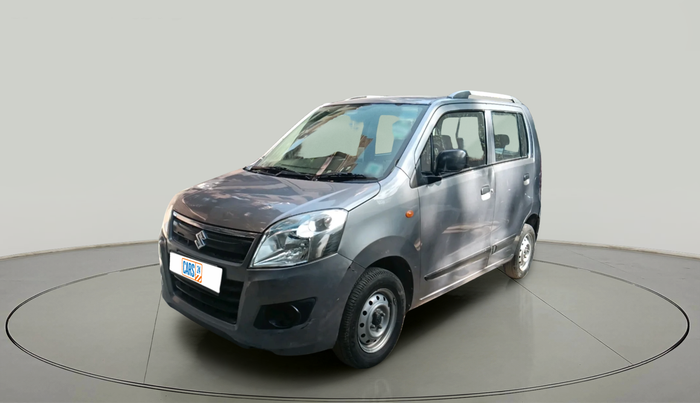 2016 Maruti Wagon R 1.0 LXI, Petrol, Manual, 49,704 km, exterior