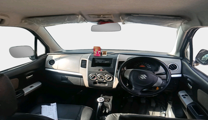 2016 Maruti Wagon R 1.0 LXI, Petrol, Manual, 49,704 km, interior