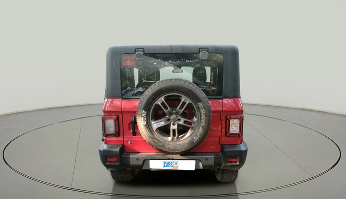 2021 Mahindra Thar LX HARD TOP 4WD MT, Diesel, Manual, 60,696 km, exterior