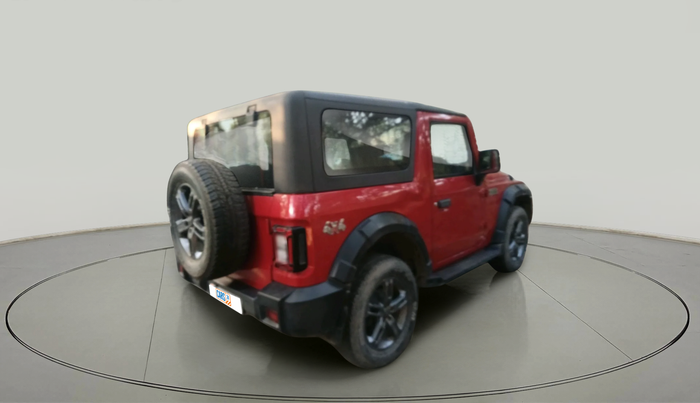 2021 Mahindra Thar LX HARD TOP 4WD MT, Diesel, Manual, 60,696 km, exterior