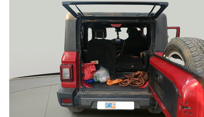 2021 Mahindra Thar LX HARD TOP 4WD MT, Diesel, Manual, 60,696 km, exterior