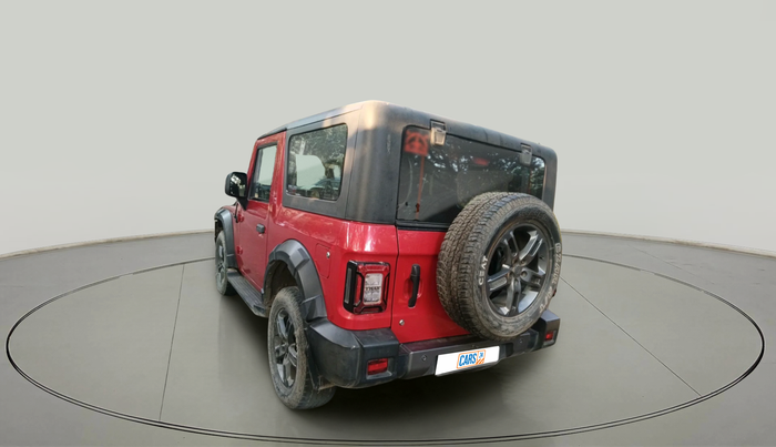 2021 Mahindra Thar LX HARD TOP 4WD MT, Diesel, Manual, 60,696 km, exterior