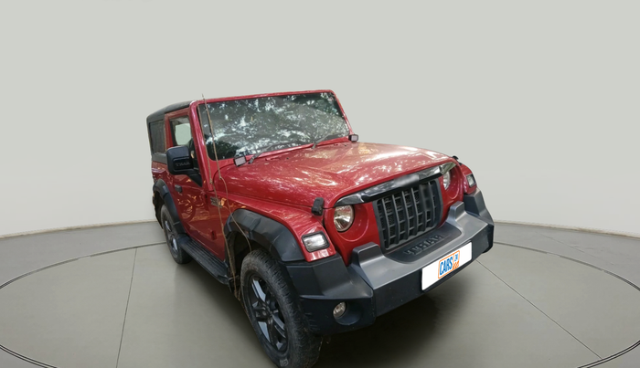 2021 Mahindra Thar LX HARD TOP 4WD MT, Diesel, Manual, 60,696 km, exterior