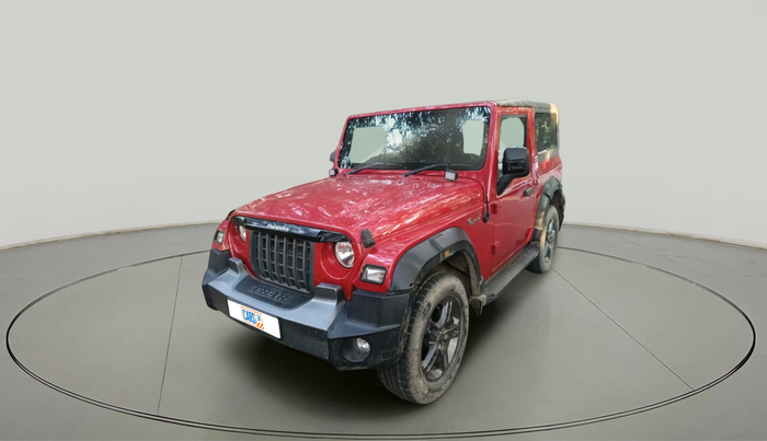 2021 Mahindra Thar LX HARD TOP 4WD MT, Diesel, Manual, 60,696 km, exterior