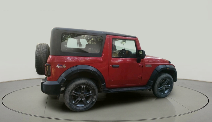 2021 Mahindra Thar LX HARD TOP 4WD MT, Diesel, Manual, 60,696 km, exterior