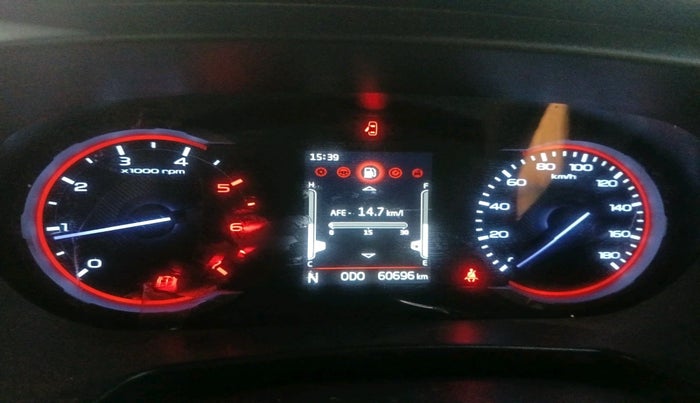 2021 Mahindra Thar LX HARD TOP 4WD MT, Diesel, Manual, 60,696 km, interior