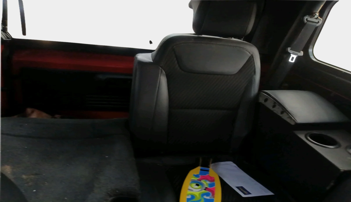 2021 Mahindra Thar LX HARD TOP 4WD MT, Diesel, Manual, 60,696 km, interior