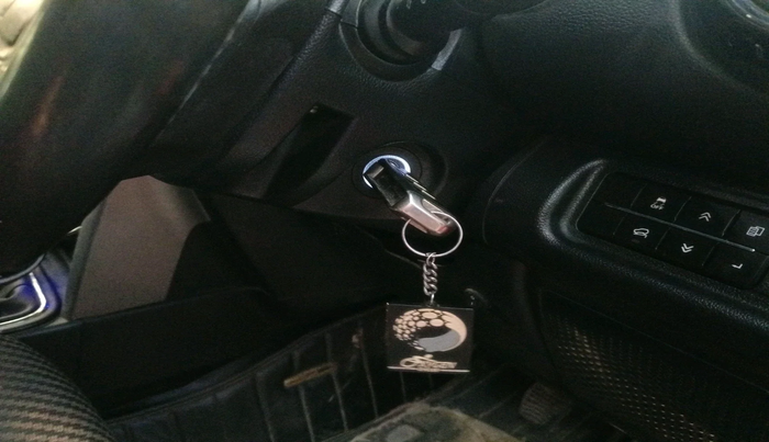 2021 Mahindra Thar LX HARD TOP 4WD MT, Diesel, Manual, 60,696 km, interior