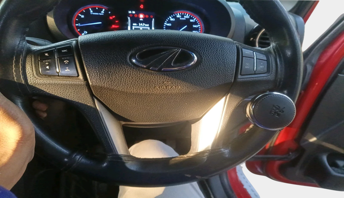 2021 Mahindra Thar LX HARD TOP 4WD MT, Diesel, Manual, 60,696 km, interior