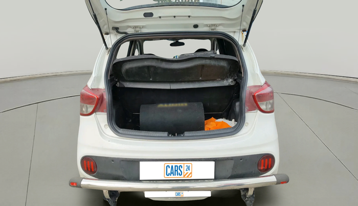 2017 Hyundai Grand i10 SPORTZ 1.2 KAPPA VTVT, Petrol, Manual, 74,551 km, exterior