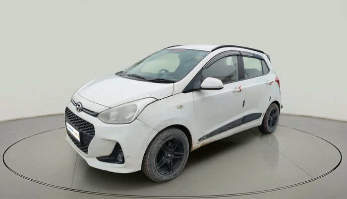 2017 Hyundai Grand i10 SPORTZ 1.2 KAPPA VTVT, Petrol, Manual, 74,551 km, exterior