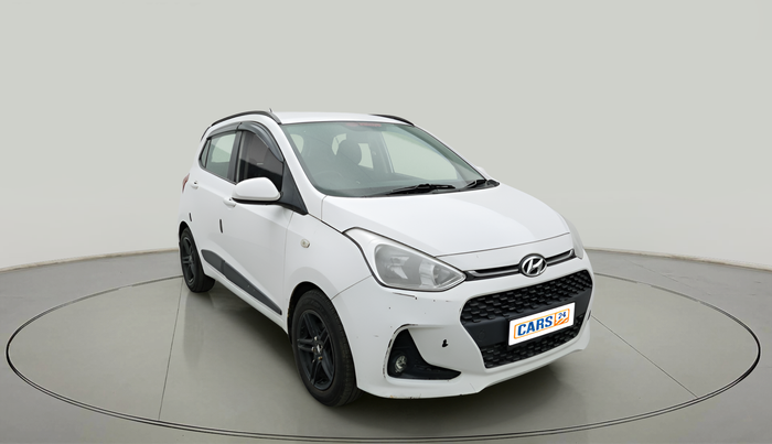 2017 Hyundai Grand i10 SPORTZ 1.2 KAPPA VTVT, Petrol, Manual, 74,551 km, exterior