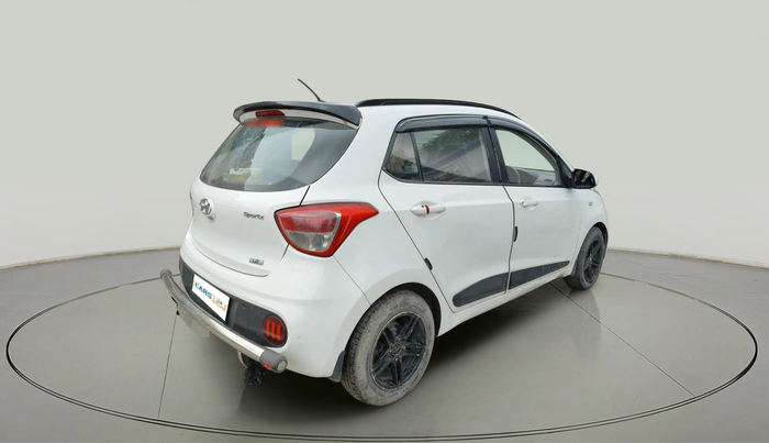2017 Hyundai Grand i10 SPORTZ 1.2 KAPPA VTVT, Petrol, Manual, 74,551 km, exterior