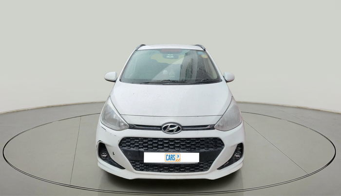 2017 Hyundai Grand i10 SPORTZ 1.2 KAPPA VTVT, Petrol, Manual, 74,551 km, exterior