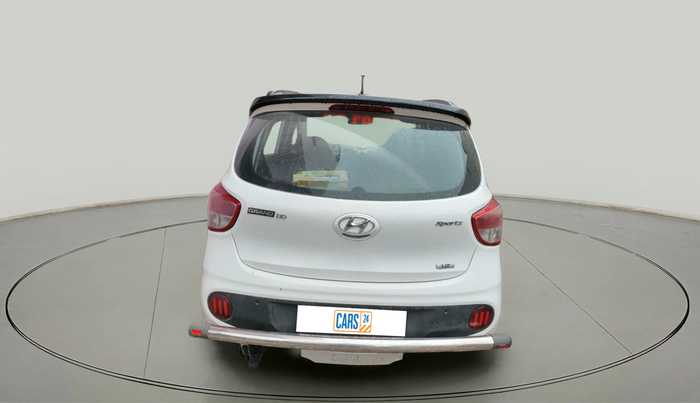 2017 Hyundai Grand i10 SPORTZ 1.2 KAPPA VTVT, Petrol, Manual, 74,551 km, exterior