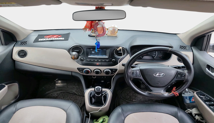 2017 Hyundai Grand i10 SPORTZ 1.2 KAPPA VTVT, Petrol, Manual, 74,551 km, interior