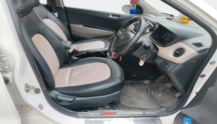 2017 Hyundai Grand i10 SPORTZ 1.2 KAPPA VTVT, Petrol, Manual, 74,551 km, interior