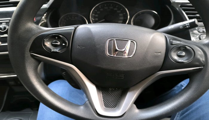 2015 Honda City 1.5L I-VTEC SV, Petrol, Manual, 1,05,878 km, interior