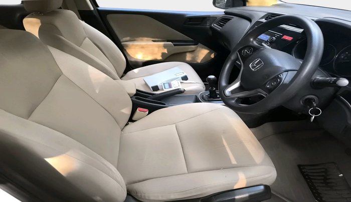 2015 Honda City 1.5L I-VTEC SV, Petrol, Manual, 1,05,878 km, interior