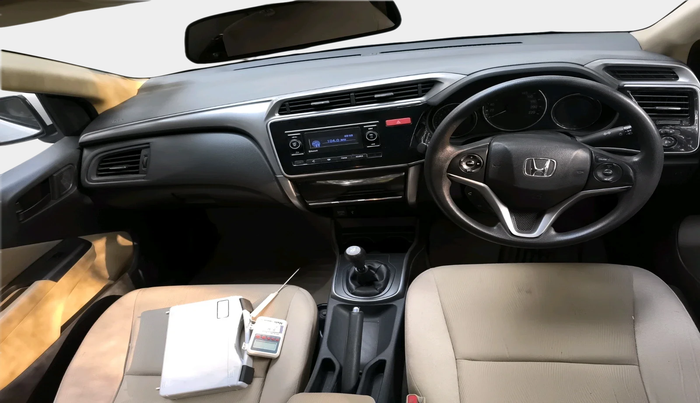 2015 Honda City 1.5L I-VTEC SV, Petrol, Manual, 1,05,878 km, interior