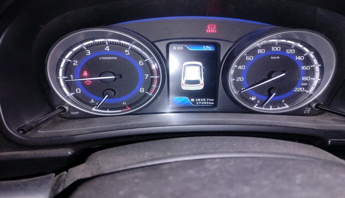 2017 Maruti Baleno ZETA PETROL 1.2, Petrol, Manual, 27,393 km, interior