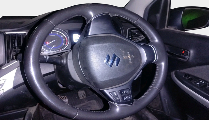 2017 Maruti Baleno ZETA PETROL 1.2, Petrol, Manual, 27,393 km, interior