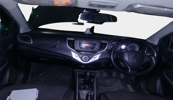 2017 Maruti Baleno ZETA PETROL 1.2, Petrol, Manual, 27,393 km, interior