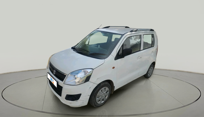 2016 Maruti Wagon R 1.0 LXI CNG, CNG, Manual, 1,51,852 km, exterior