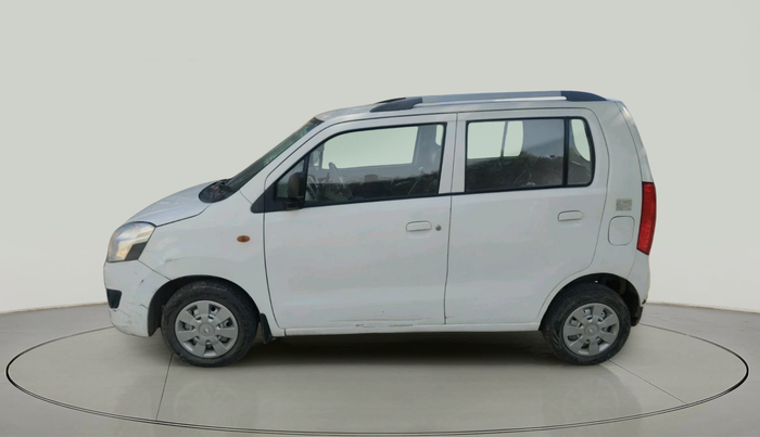 2016 Maruti Wagon R 1.0 LXI CNG, CNG, Manual, 1,51,852 km, exterior