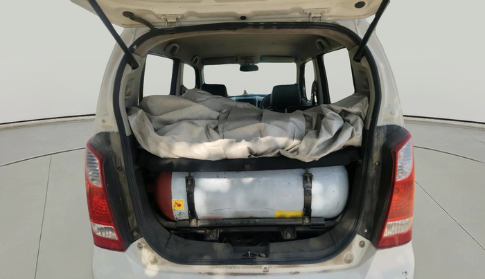 2016 Maruti Wagon R 1.0 LXI CNG, CNG, Manual, 1,51,852 km, exterior