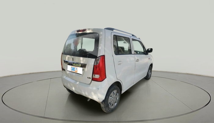 2016 Maruti Wagon R 1.0 LXI CNG, CNG, Manual, 1,51,852 km, exterior