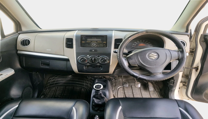 2016 Maruti Wagon R 1.0 LXI CNG, CNG, Manual, 1,51,852 km, interior