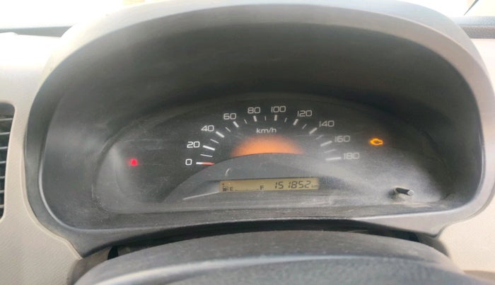 2016 Maruti Wagon R 1.0 LXI CNG, CNG, Manual, 1,51,852 km, interior