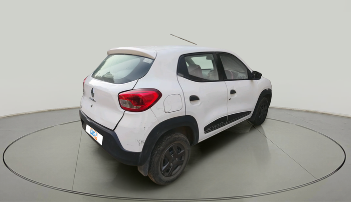 2018 Renault Kwid RXT 1.0 (O), Petrol, Manual, 72,011 km, exterior